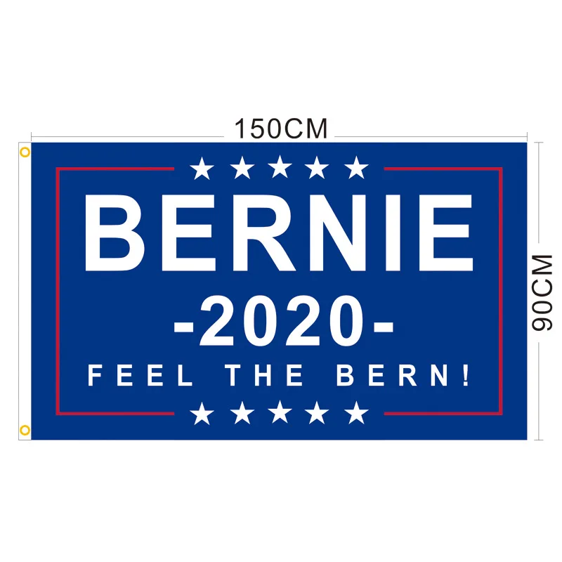 Bernie Sanders 2020 флаг полиэстер печать Америка отлично подходит для президентских