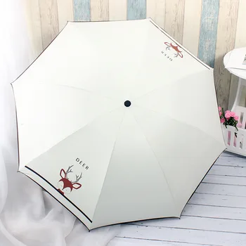 

PipiFren Clear Umbrellas rain women mini Parasol Ladies Uv Umbrella For kids girls Folding windproof Unbrella regenschirm kinder