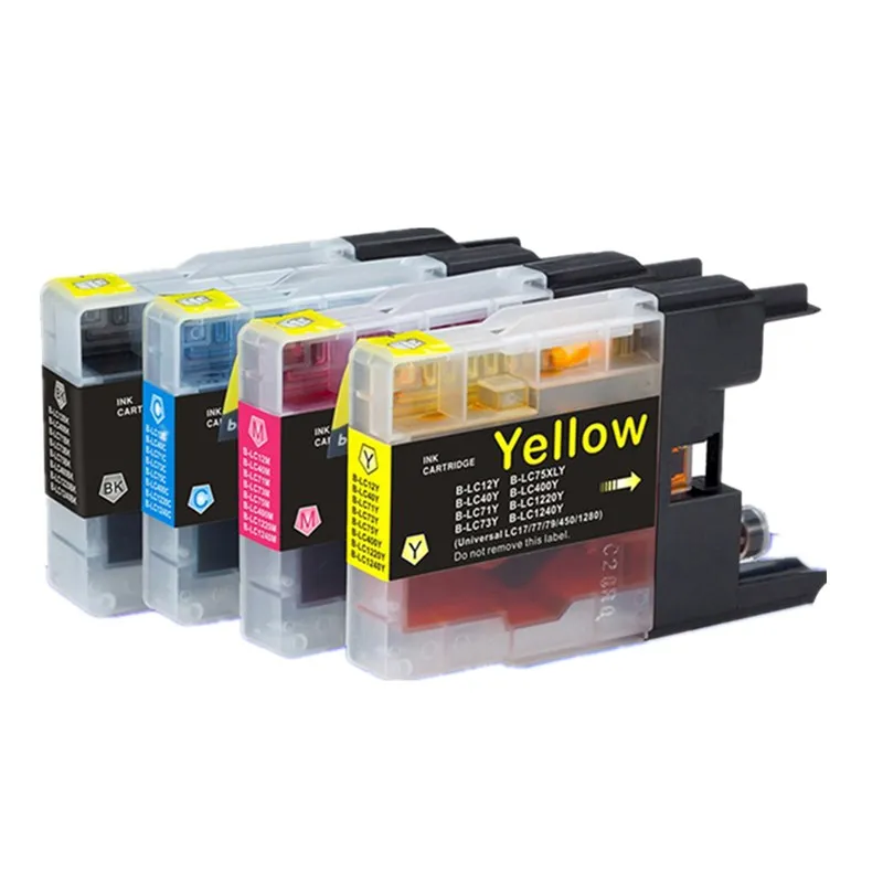 Чернильные картриджи LC 17 77 79 450 1280 MFC J6510DW J435W J835DW J280W J425W MFCJ6910CDW MFCJ6710CDW струйный