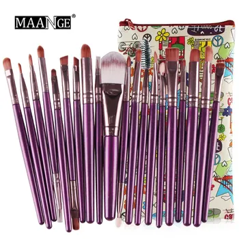 

Make Up Brushes Set Make Up Tools Suits for Beauty Makeup Professional Eye Shadow Foundation Eyebrow Lip Concealer