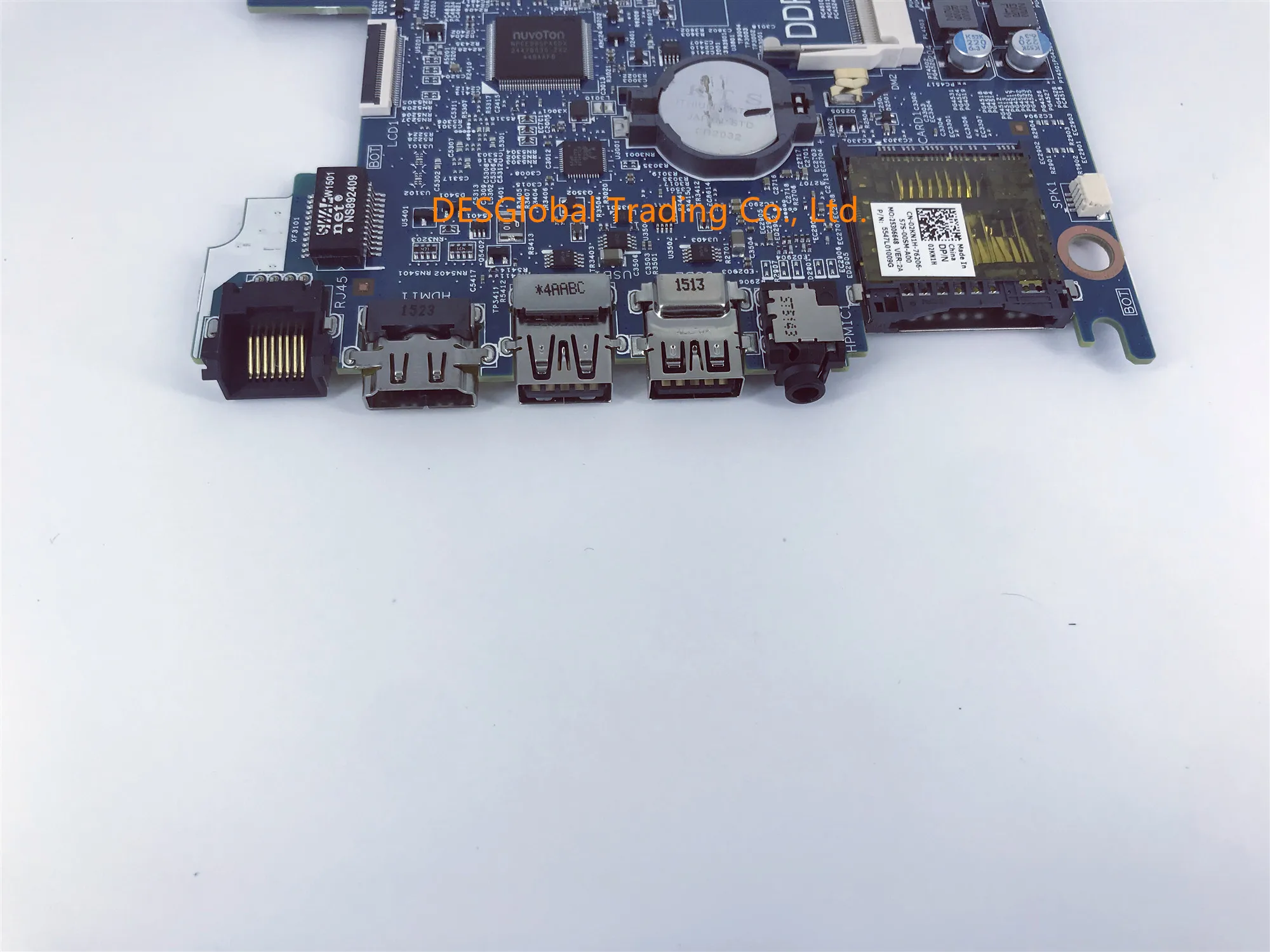  CN-02KN1H 02KN1H 2KN1H Mainboard For Dell Inspiron 15 7537 Laptop Motherboard DOH50 12311-2 KJ7NX i