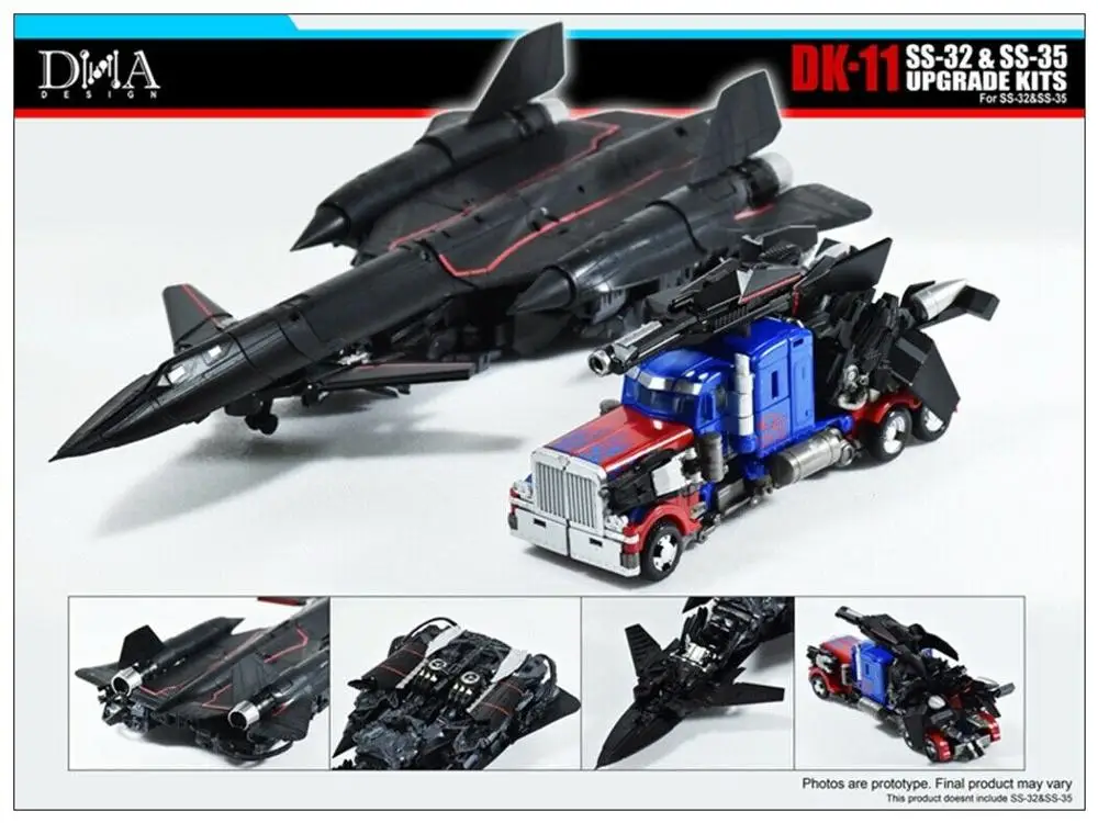 

New Transformation toy DNA DK-11 DK11 Upgrade Kits for SS-32& SS-35 will arrival