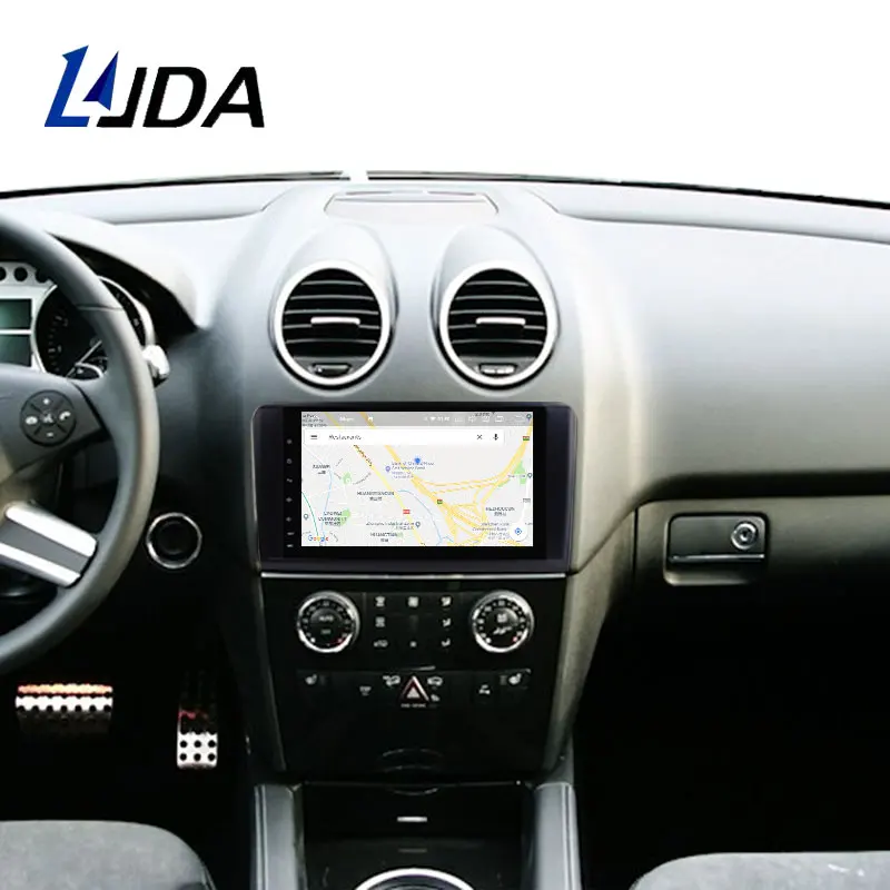 LJDA автомобильный мультимедийный плеер для Mercedes Benz ML CLASS W164 ML300 ML350 ML450 ML500 GPS