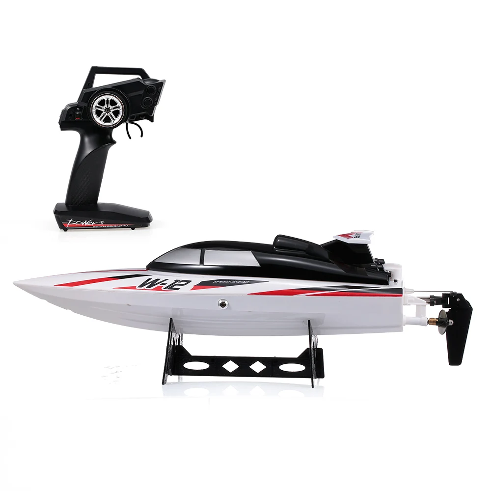 WLtoys WL912-A радиоуправляемая лодка 2,4 г 35 км/ч высокая скорость RC лодка Capsize защита пульт дистанционного управления игрушечные лодки RC гоночная лодка для взрослых детей
