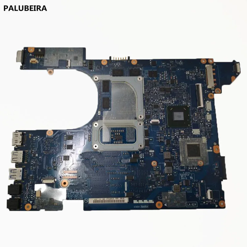 PALUBEIRA CN-06D5DG 06D5DG 6D5DG для Dell inspiron QCL00 LA-8241P 15R 5520 материнская плата портативного