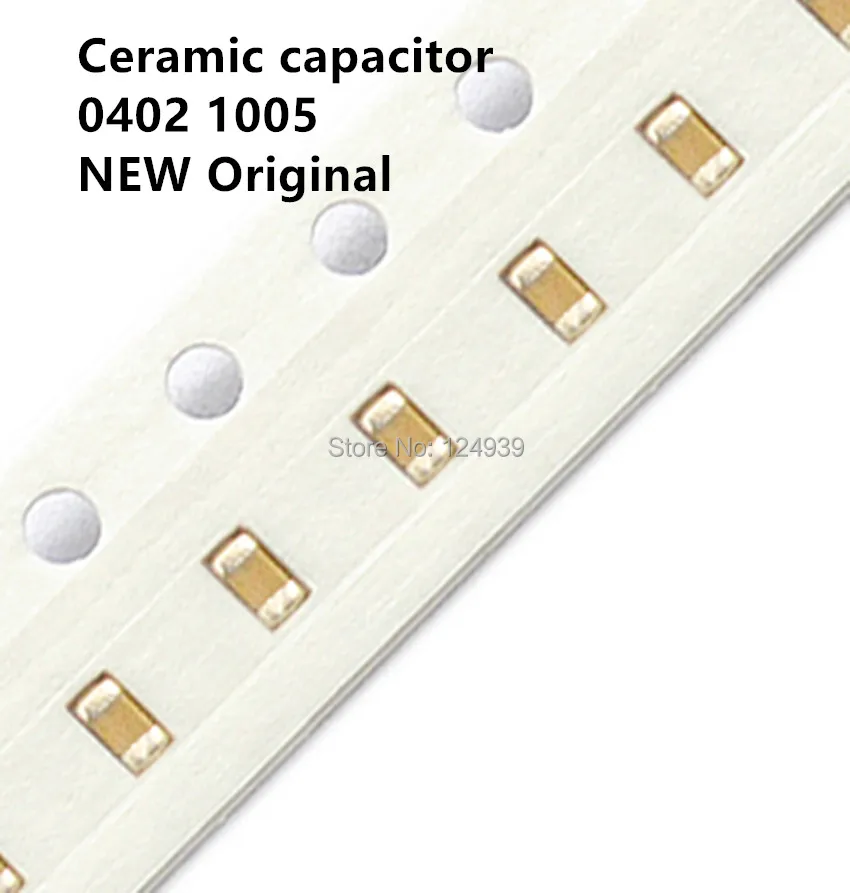 0402 CAP CER НПО 7.5pF 0.5pF 5.6pF 1.5pF 5pF с алюминиевой крышкой 50В X5R 225K 2 мкФ 16 V алюминиевая