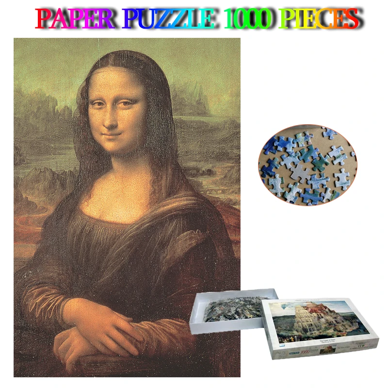 rompecabezas mona lisa
