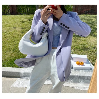 

New 2020 summer small handbag fashionable female versatile ladies super hot Knotted women 's bag