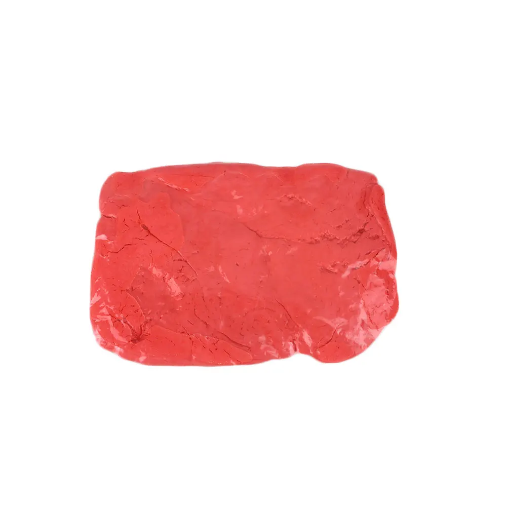 SOLEDI, 13*10*2 см, забавный детский набор для отпечатка рук, для отпечатка лапы, глиняный принт, ручная работа, коврик для печати лап, мягкий, сделай сам, 1 упаковка - Цвет: red