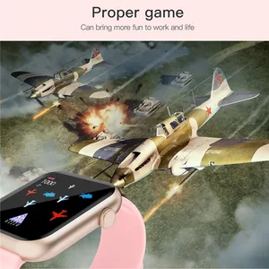 Image 3 - Greentiger P9สมาร์ทนาฬิกา Touch Custom Dial เกมอัตราการเต้นหัวใจความดันโลหิตออกซิเจน IP67กันน้ำ Smartwatch PK P8
