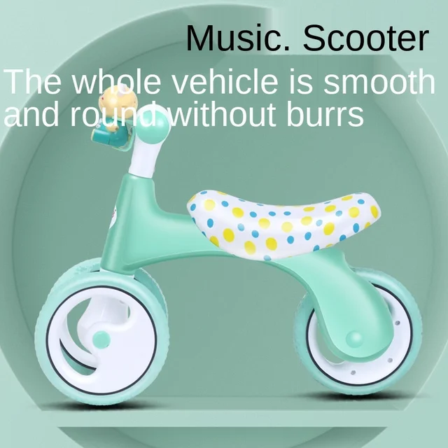 Children's Balanced Car 1-2-3 - Year - Old Baby Scooter Baby No Down To Walk Doki Toy Store 2022 5