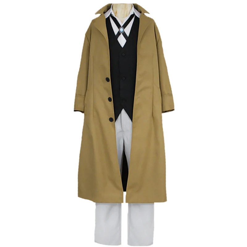 Bungo Stray Dogs-Inspired Dazai Osamu Costume for Men (Unofficial)