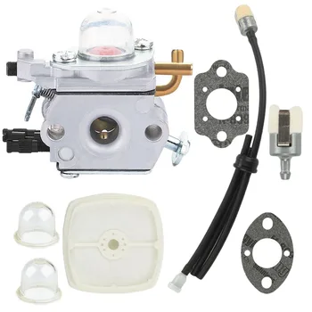 

Carburetor Carb Fuel Line Air Filter Gaskets Primer Bulbs Set Power Engine Tool