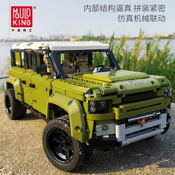 

Mould King MOC 13175 Technic Series Land Car Rover Off-road Vehicle Model Building Blocks Bricks compatible with 42110 Toys
