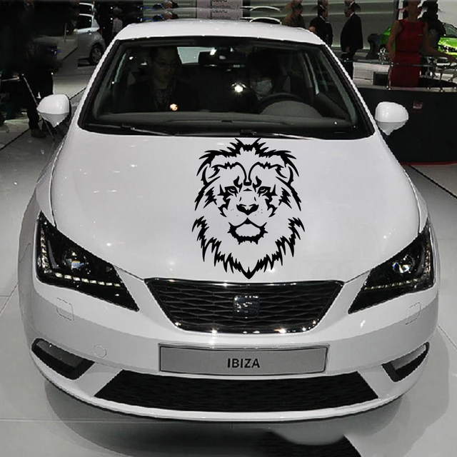 Vinyl Lion Auto Aufkleber Für Die Auto Reflektierende Dekoration Auto  Aufkleber Und Aufkleber Auto-Styling Außen