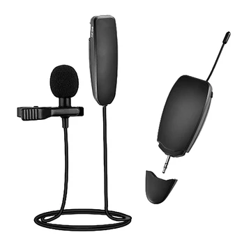

Wireless Lavalier Microphone, Multi-Function Mobile Phone Live Broadcast Wireless Lavalier Microphone Amplifier