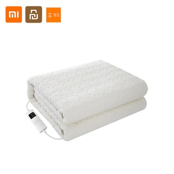 

Xiaomi Youpin QINDAO Smart Electric Blanket 3 sizes Washable Healthy Heating Pad 20-52 Degree Intelligent Constant Temperature