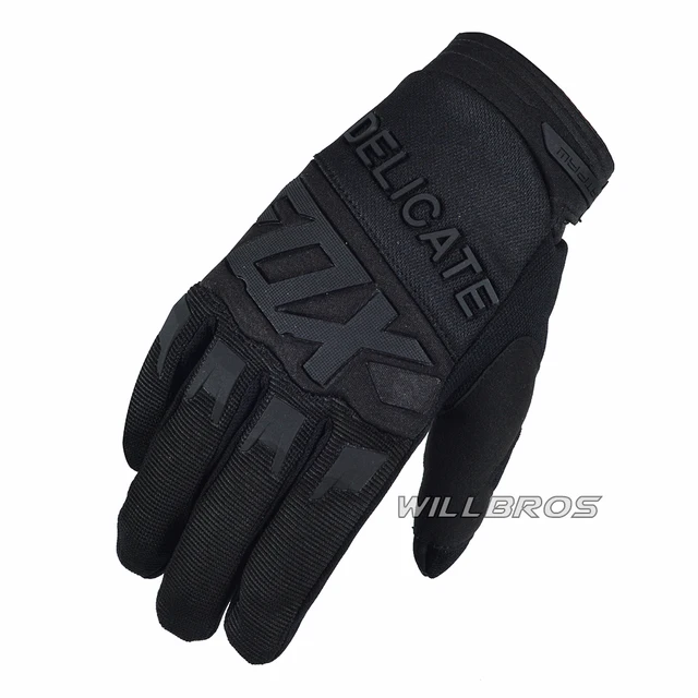 Moto Cross Delicate Fox Dirtpaw Racing Gloves Cycling Mountain Bicycle Offroad Guantes Men Motocross Woman Unisex Luvas Black