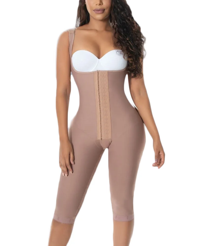 Skims Shapewear Fajas Compression Adjustable Shoulder Clasps and