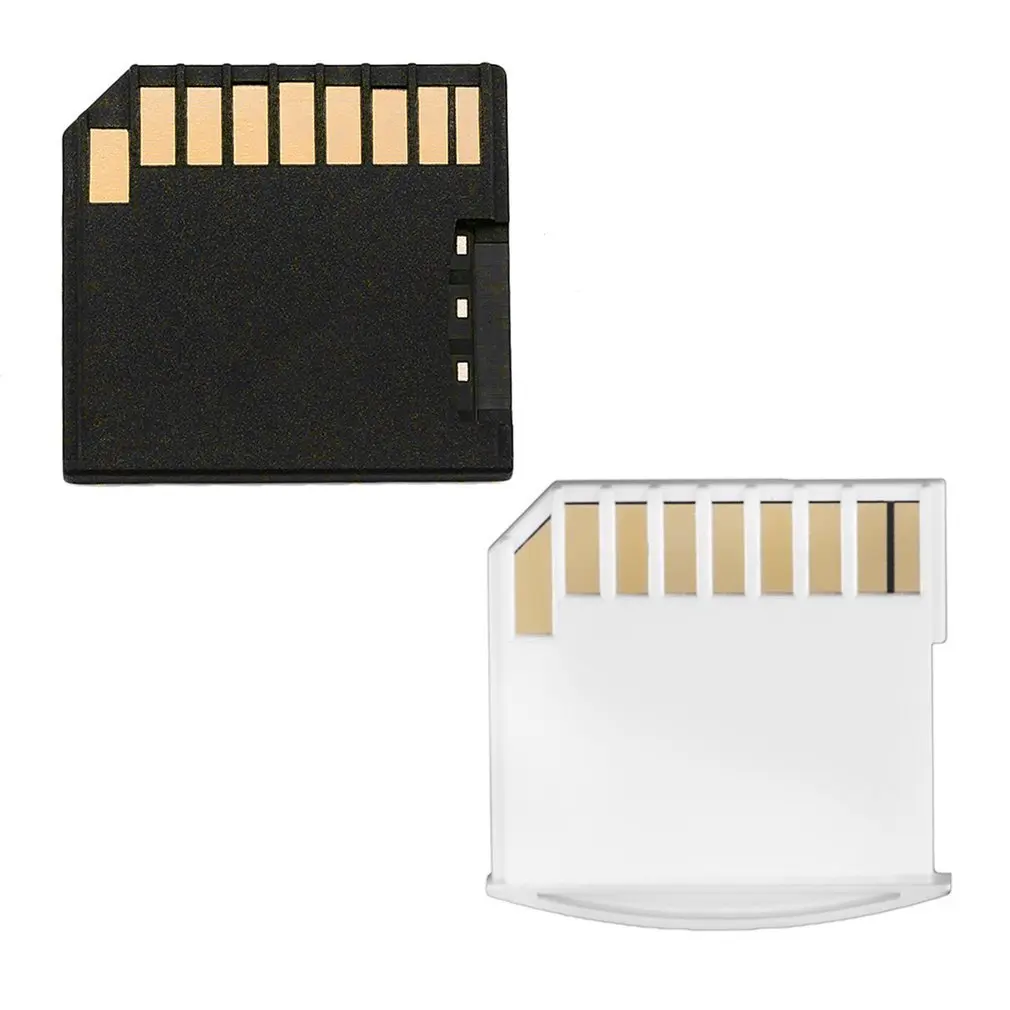 Мини Короткие SDHC TF SD карты адаптер флэш накопитель Air до 64G для Macbook Sony пластик и