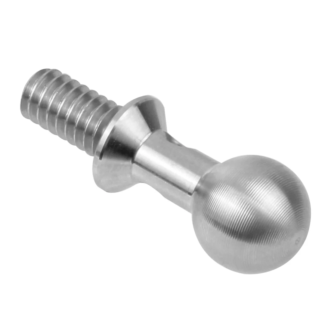 304 Edelstahl D12mm Magie Arm Verlängerung Stange Ball Stehbolzen 1/4 "für Monitor Clamp Halterung SLR Action Kamera zubehör – Detail 9