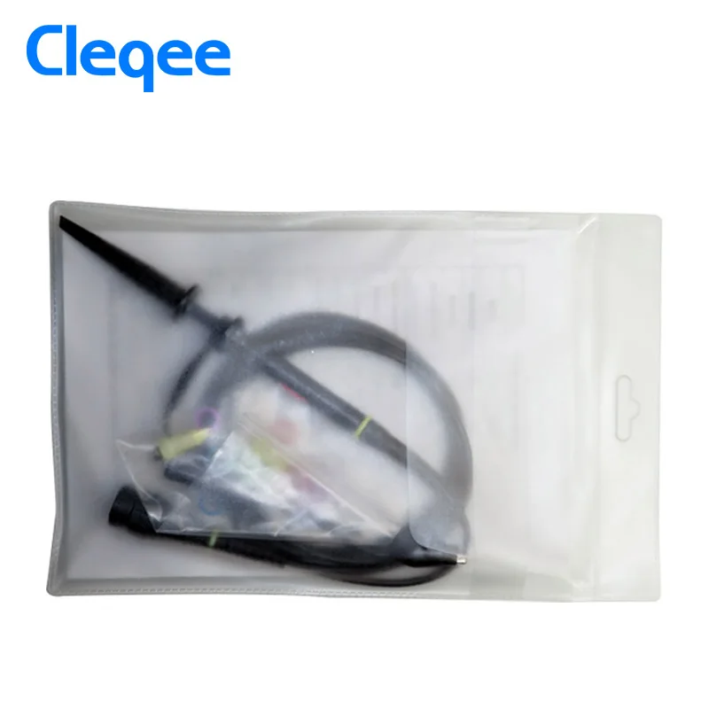 Cleqee P7300 1PCS Ƿν κ 300MHz BNC ȣ ĸ  κ X1/X10 DC-300MHz