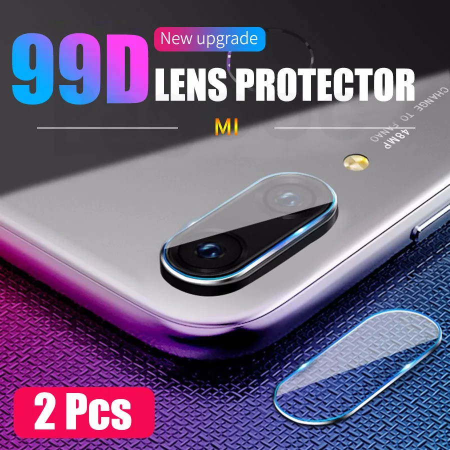 

2 Pcs Back Lens Tempered Glass on For Xiaomi Redmi 7 7A 8 8A 6 6A 6 Pro K20 Note 6 7 8 Pro Camera Screen Protector Glass Film