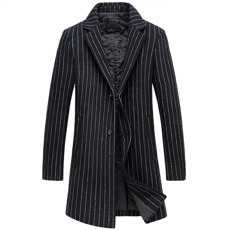 Striped overcoat Clearance