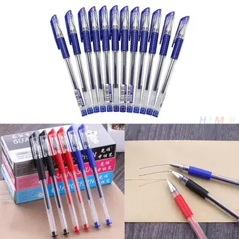 

Pilot Fountain Pen Pens 0.5mm Gel Red/Blue Ink Fountain Pen Ink 12Pcs Rollerball Stationery Calligraphy Pen