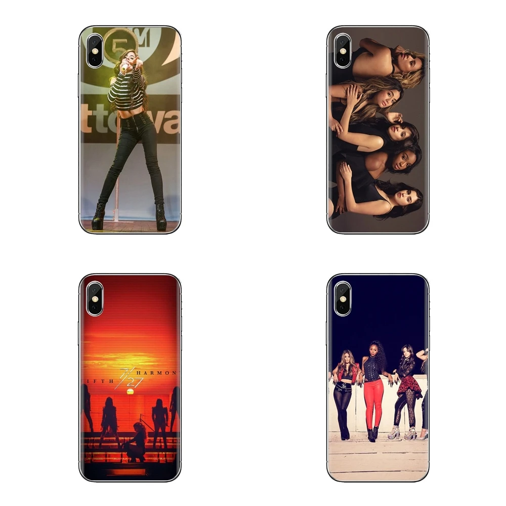 Для iPhone XS Max XR X 4 4S 5 5S 5C SE 6 6S 7 8 Plus Samsung Galaxy J1 J3 J5 J7 A3 A5 мягкий чехол 5h Пятый Harmony Lauren