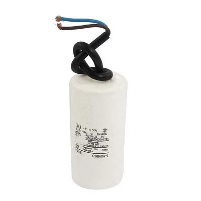 AC450V 2 мкФ/4 мкФ/5 мкФ/6 мкФ/10 мкФ/14 мкФ/15 мкФ/16 мкФ/20 мкФ/30 мкФ/35 мкФ/40 мкФ/50 мкФ/