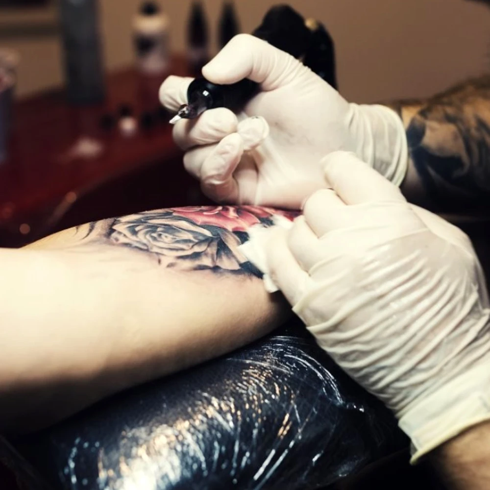 maquiagem permanente profissional com agulhas, suprimentos para estúdio de tatuagem