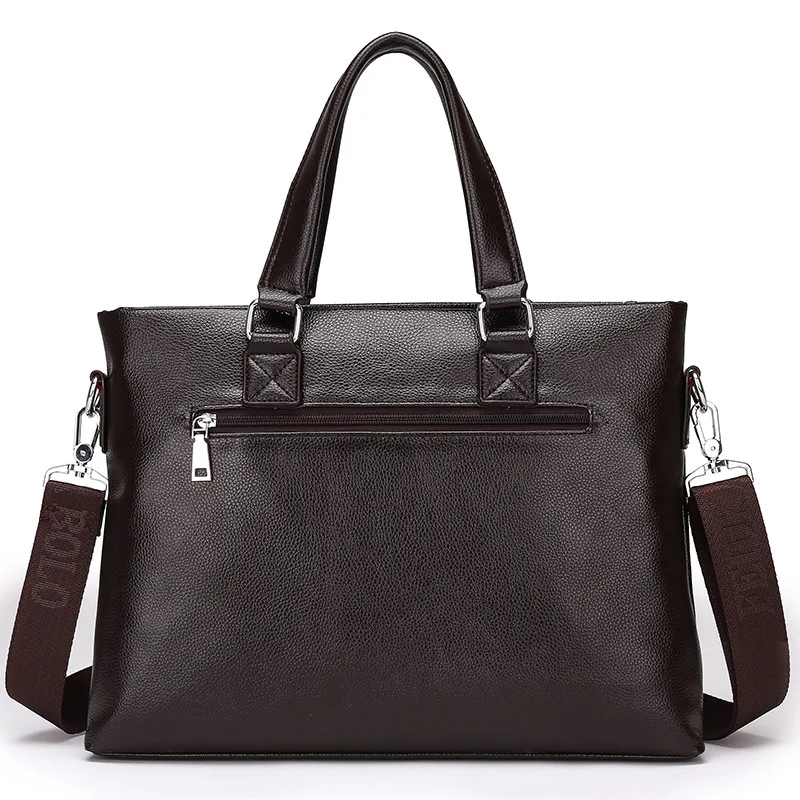 

2018 New Style MEN'S Handbag Cross Business Briefcase Shoulder Verticle Casual Men's Bag Oblique Bag