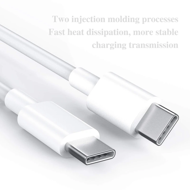 Кабель USB C-Type C для Samsung Huawei Xiaomi Кабель-адаптер быстрой зарядки PD 18 Вт 3 А 1 м 2 |