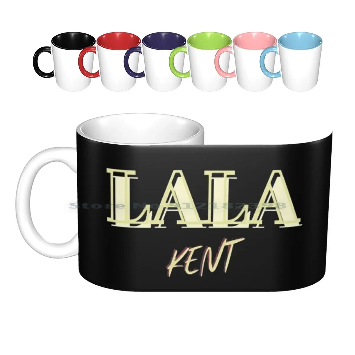 Lala Kent Reality Tv Star Tazze In Ceramica Tazze Da Caffè Tazza Da Tè Al Latte Lala Kent Reality Tv Star Creative Trend Bottiglia Regalo Vintage