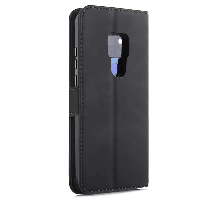 Чехол книжка с откидной крышкой для huawei mate 20 роскошный кожаный чехол кошелек в