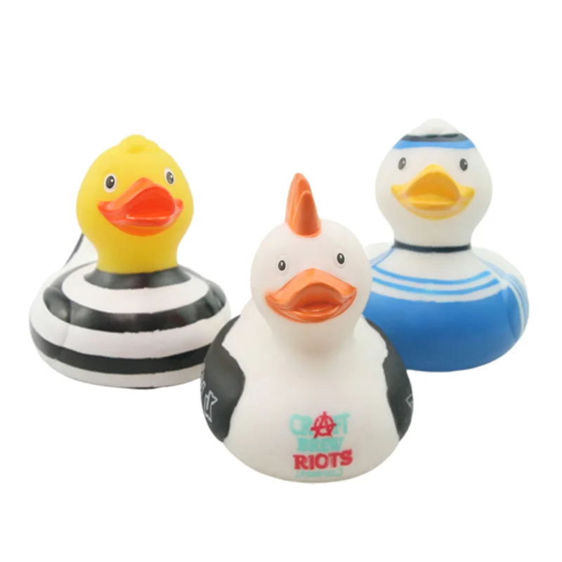 

Cockscomb prisoner sailor styling floating pinch called duckling baby shower toy boy girl birthday gift toy set