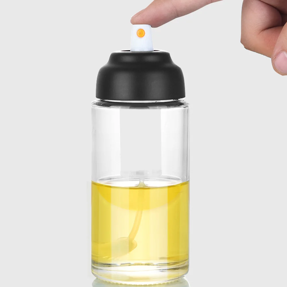 Empty Vinegar Dispenser Cooking Tool Liquor Condiment Storage Barbecue Container Kitchen Oil Sprayer Seasoning Bottle Pump Type