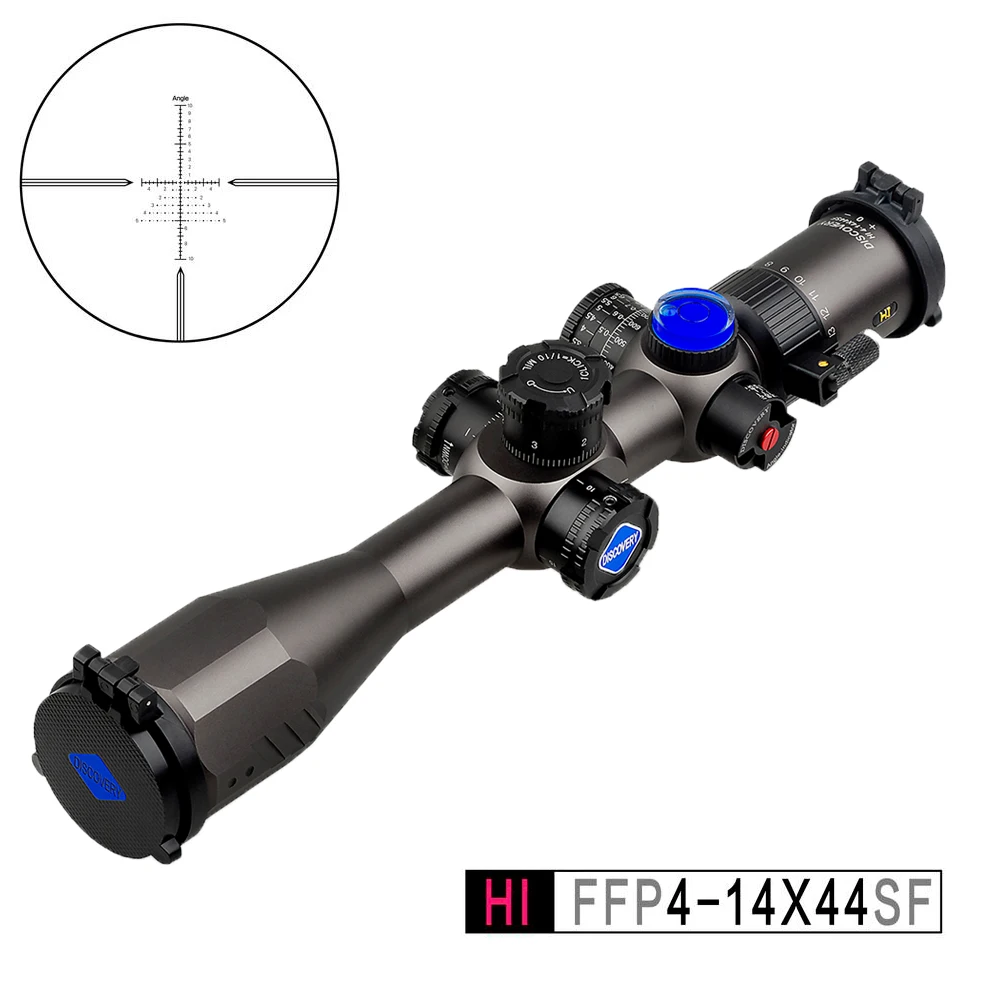 

Rifle Scope Air Gun Hunting Optics Sights Good Quality Side Focus Discovery HI 4-14X44SF