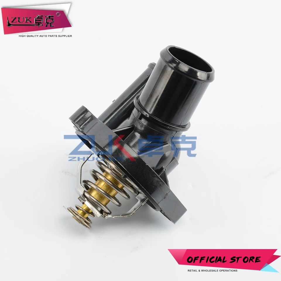 ZUK Auto Cooling Water Pump For Mazda 3 Axela 2007-2013 For Mazda 5 6 Atenza GG 2003-2013 Thermostat Assy With Shell