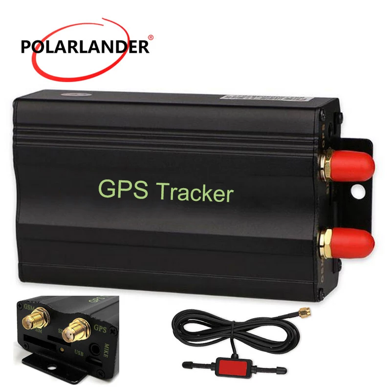 В режиме реального времени GSM/GPRS отслеживающий автомобильный gps-трекер 103A Tk103A TK103 gps 103A трекер реального времени