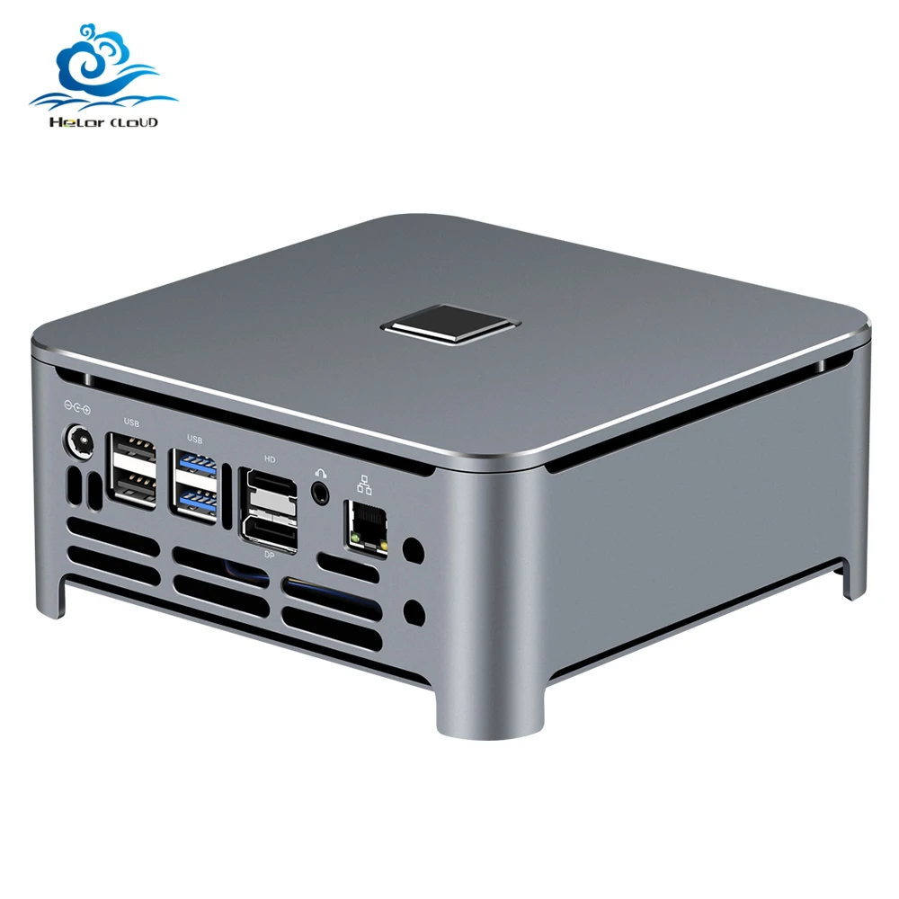  Mini PC Intel Core i9 i7 9850H i5 DDR4 RAM Win 10 Linux 4K UHD HTPC HDMI Best Minipc Desktop Komput