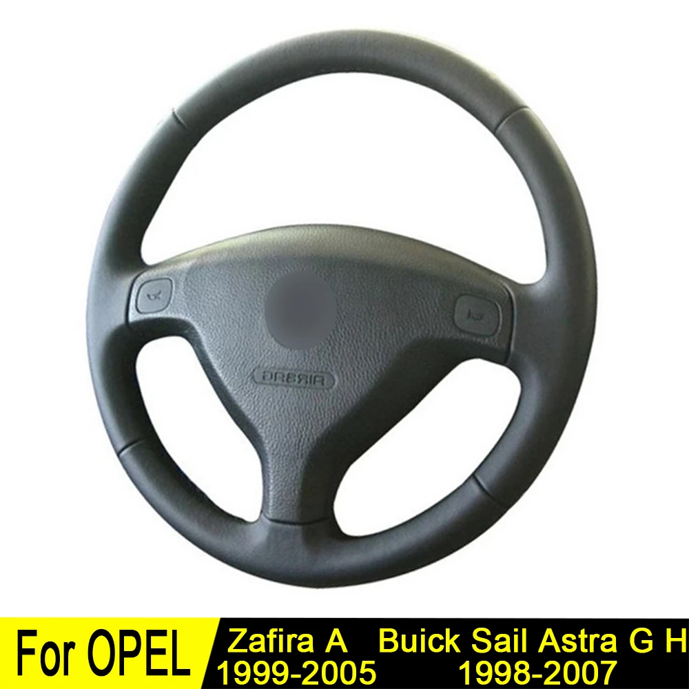 Чехол на руль автомобиля для Opel Zafira A 2005 1999 Buick Sail Astra G H 2007 1998 сшитая вручную из