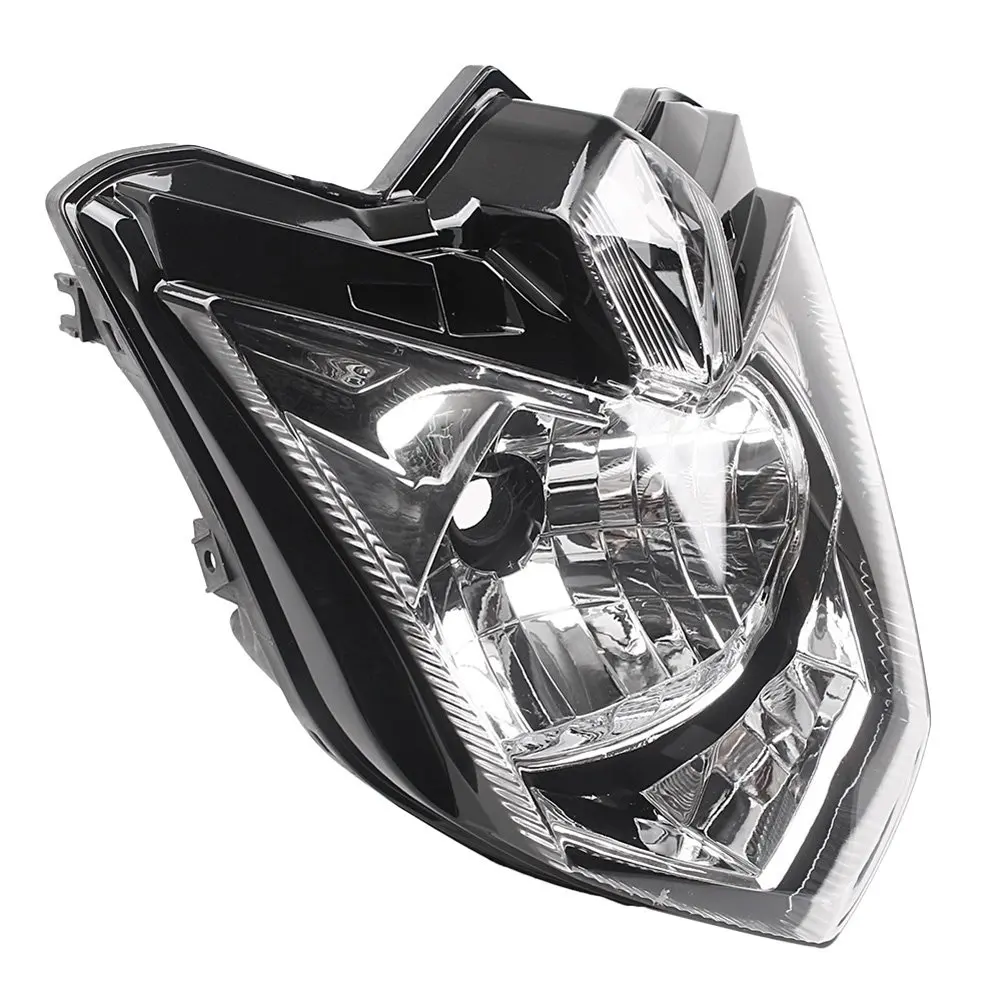 Головной светильник налобный фонарь для Yamaha FZ-6R 2009 2010 2011 мотоциклетный головной светильник в сборе, высокое качество