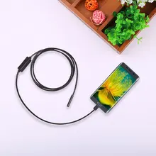 Беспроводной Эндоскоп Инспекционная камера 5 м водонепроницаемый 5 м 6 светодиодный для Android 5,5 мм OTG бороскоп wifi бороскоп телефон Borescopes PC