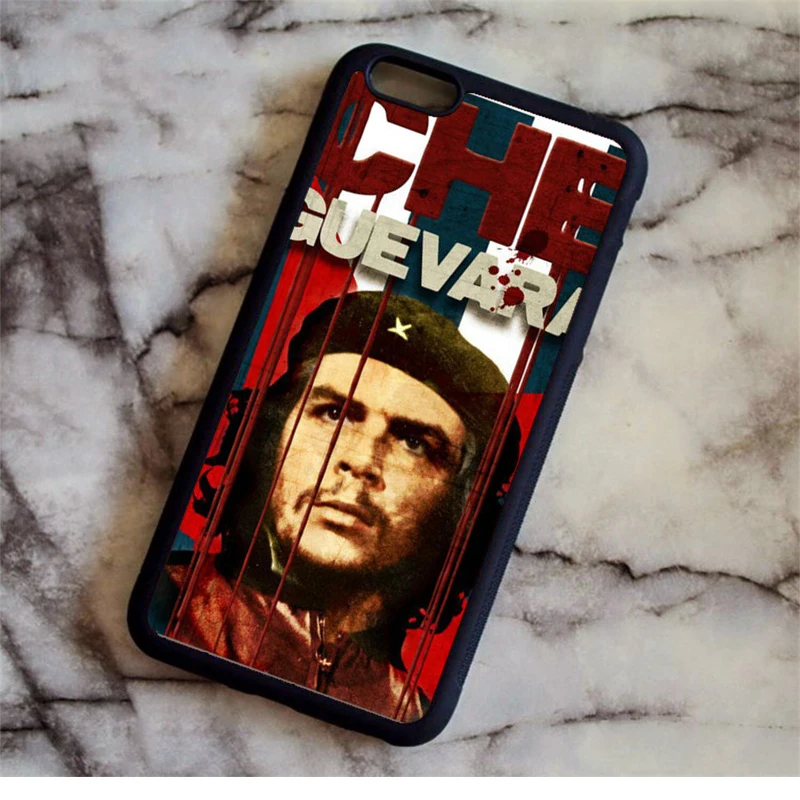 KETAOTAO Che Guevara чехол для телефона s для iPhone 4S SE 5C 5S 6S 7 8 SE 5Plus XR XS Max чехол из мягкого ТПУ резины и силикона - Цвет: Серебристый