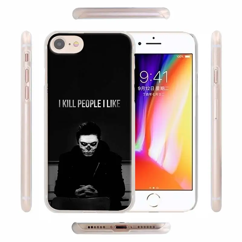 American Horror Story телефонные чехлы для Apple iPhone 11 Pro Max X XR XS MAX чехол для iPhone 6 6s 7 8 Plus 5 5S SE чехол