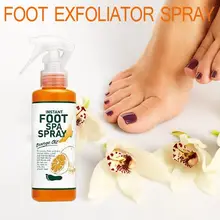 Пилинг для ног средство для удаления омертвевшей кожи натуральный спрей Отшелушивающий уход за ногами ремонт увлажнителя уход за кожей пилинг омертвевшей кожи