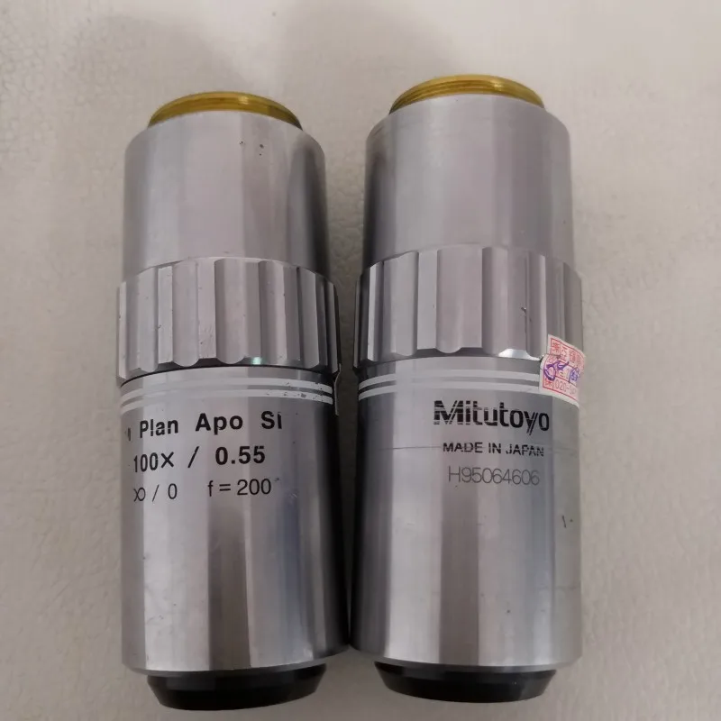 Mitutoyo M Plan Apo SL 100X0,55(гарантия качества и цена Оборотная