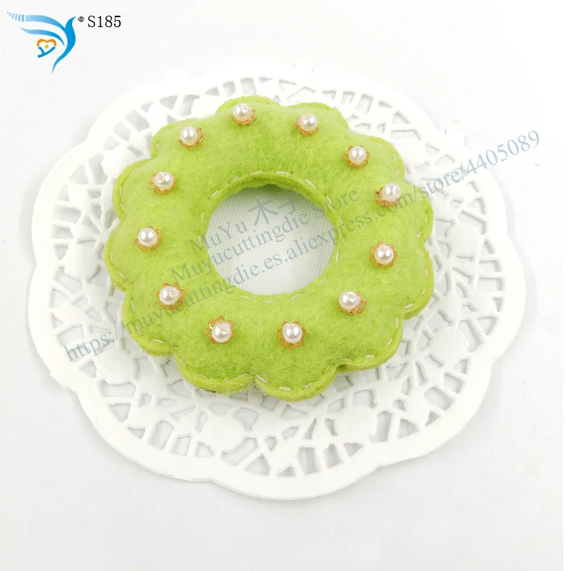 Doughnut-S185 DIY новая деревянная форма MUYU режущие штампы для скрапбукинга Толщина/15,8 мм/